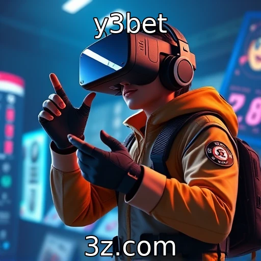 Crescimento da realidade virtual em jogos digitais